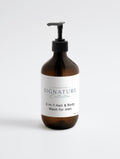 2 in 1 hair and body wash for men