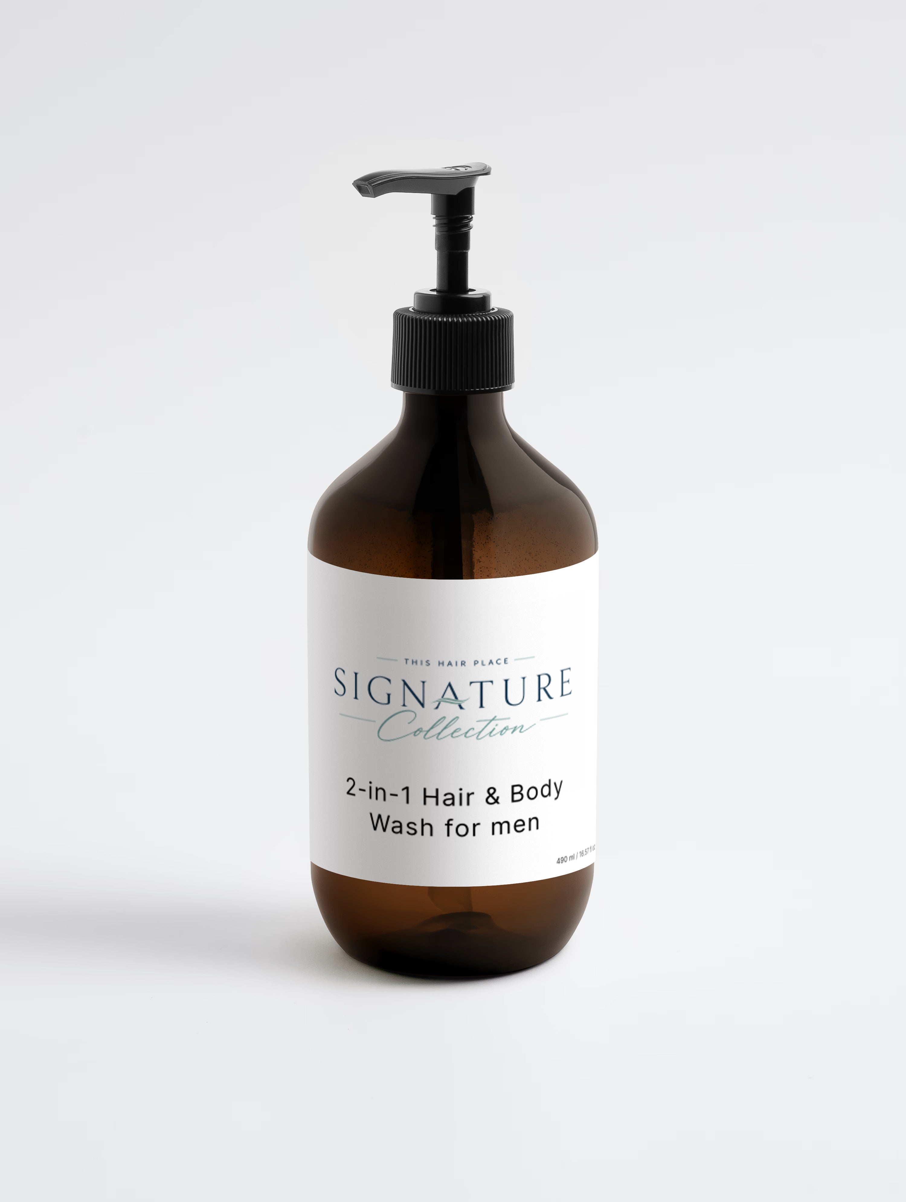 2 in 1 hair and body wash for men