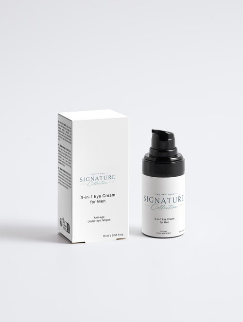 ÇIKA 3-in-1 Eye Cream for Men packaging on a white background
