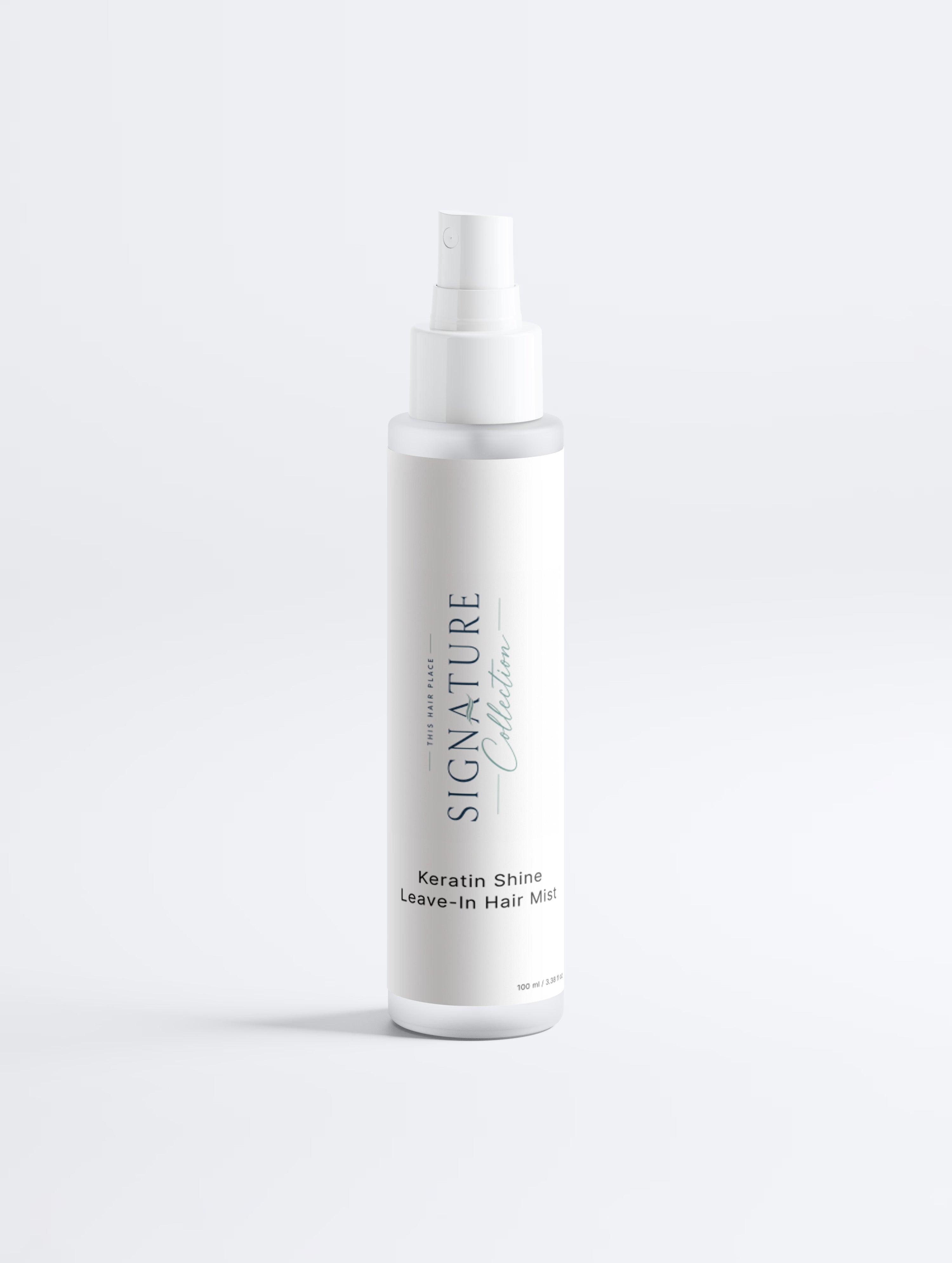 Skincare serum bottle labeled 'Sera' on a white background