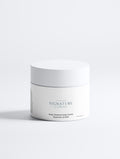 White jar of Deep Cleanse Scalp Scrub with Rosemary & Mint on a white background