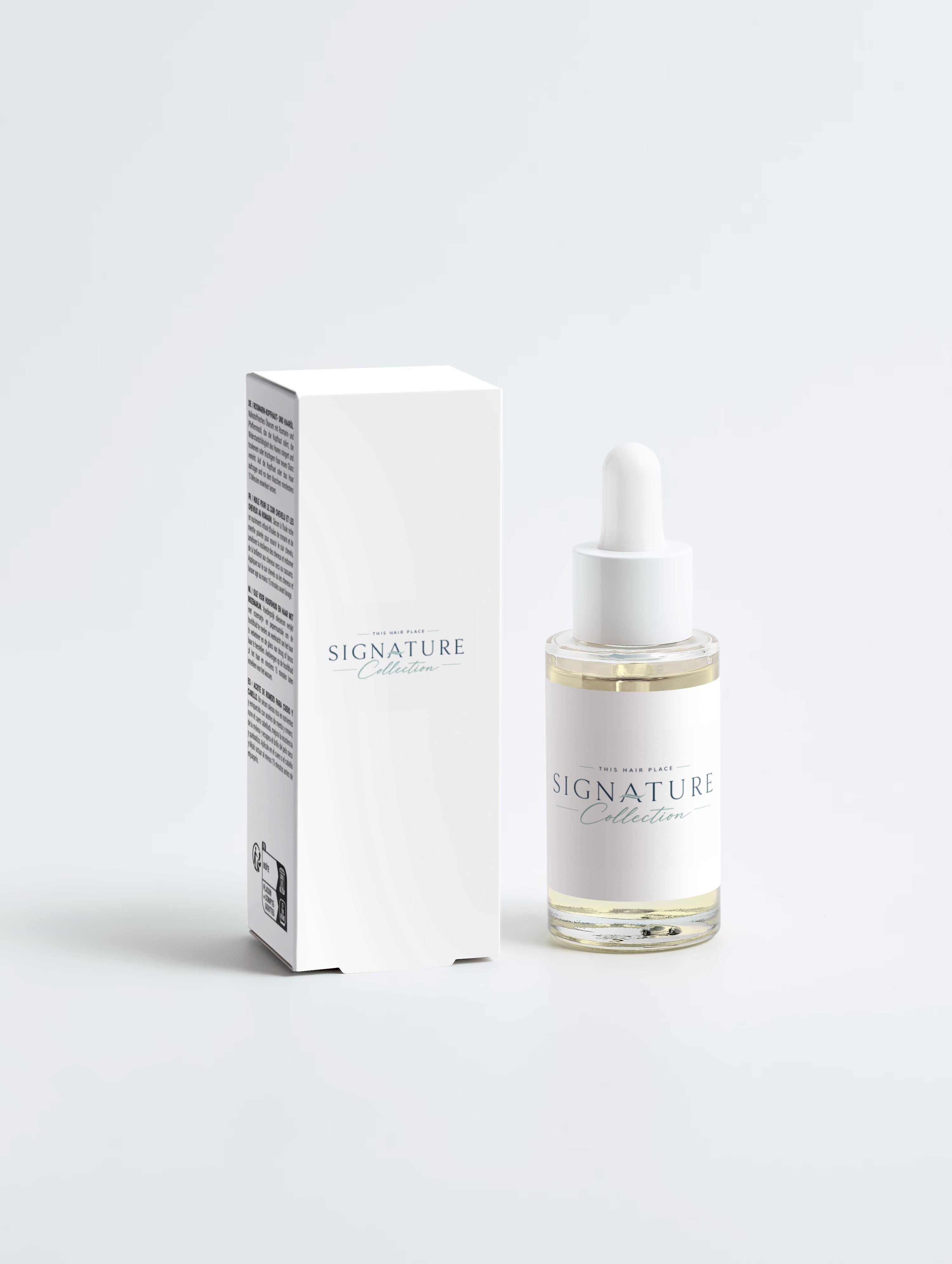 Rosemary Hair & Scalp Strengthening Oil
