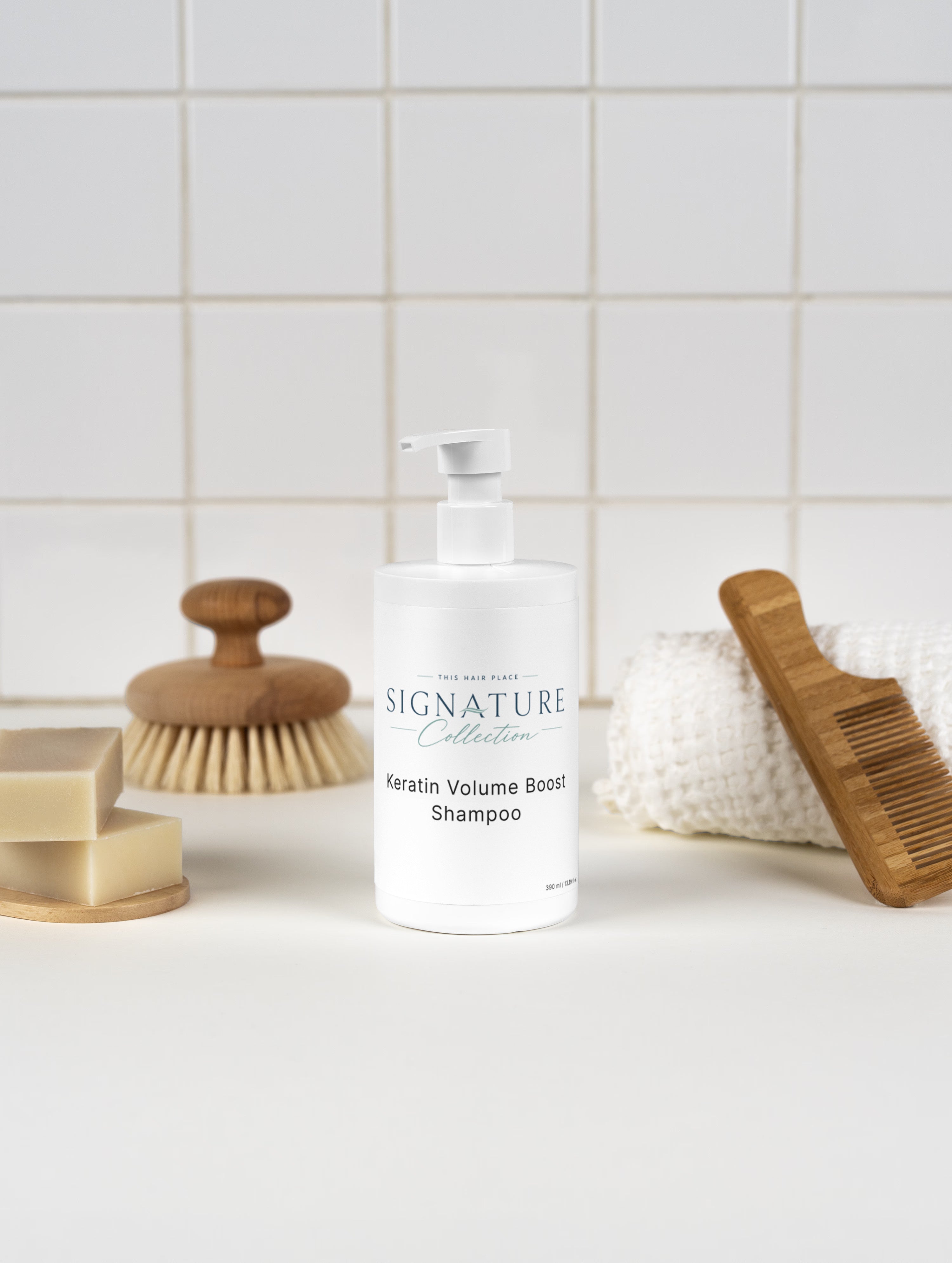 Keratin Volume Boost Shampoo