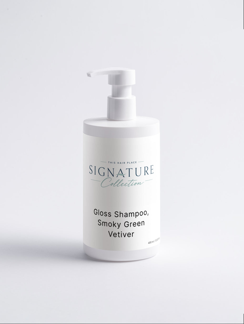 Gloss Shampoo, Smoky Green Vetiver